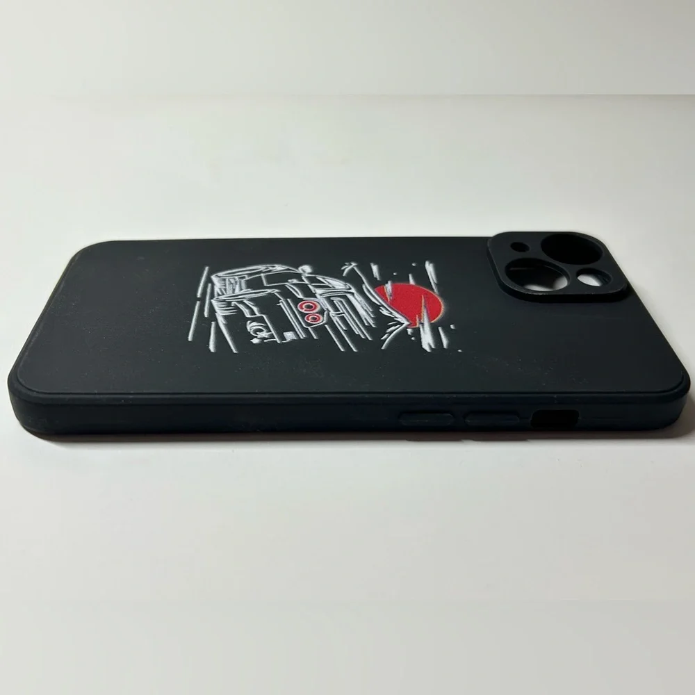 Cartoon Car Pattern Phone Case Fits iPhone 14 NEW